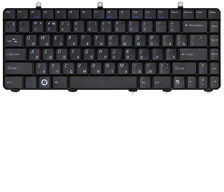 Клавиатура для ноутбука Dell Vostro 1220, V1220 черная