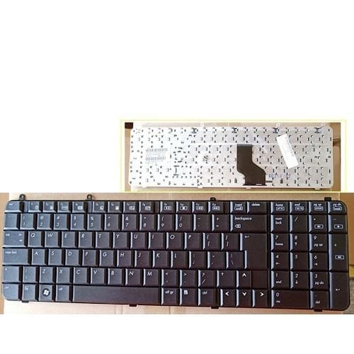 Клавиатура для ноутбука HP Compaq Presario A945, A909, A900 черная