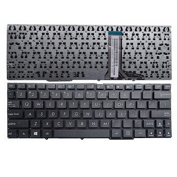 Клавиатура для ноутбука Asus TF600, TF600T, TF600TG черная, без рамки