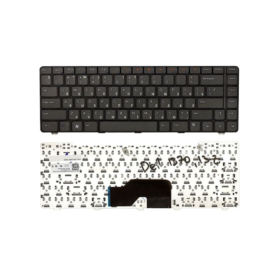Клавиатура для ноутбука Dell Inspiron 13Z, 1370 черная
