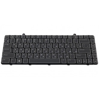 Клавиатура для ноутбука Dell Alienware M11X, R2, R3 черная, с подсветкой