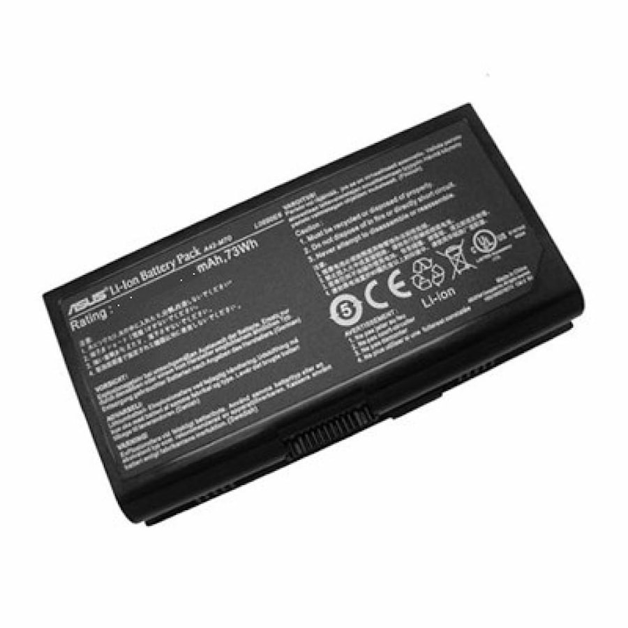 Аккумулятор Asus F70, G71, G72, M70, N70, N90, PRO70, X71, X72 (07G0165A1875, 70-NSQ1B1100Z), 4400mAh, 14.8V