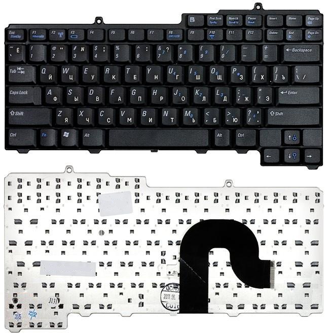 Клавиатура Dell Inspiron 1300, B120, B130, Latitude120L, черная  