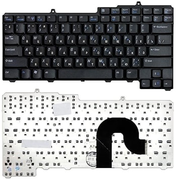 Клавиатура Dell Inspiron 1300, B120, B130, Latitude120L, черная