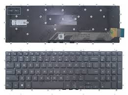 Клавиатура Dell Inspiron 14 Gaming 7566, 7567 черная  