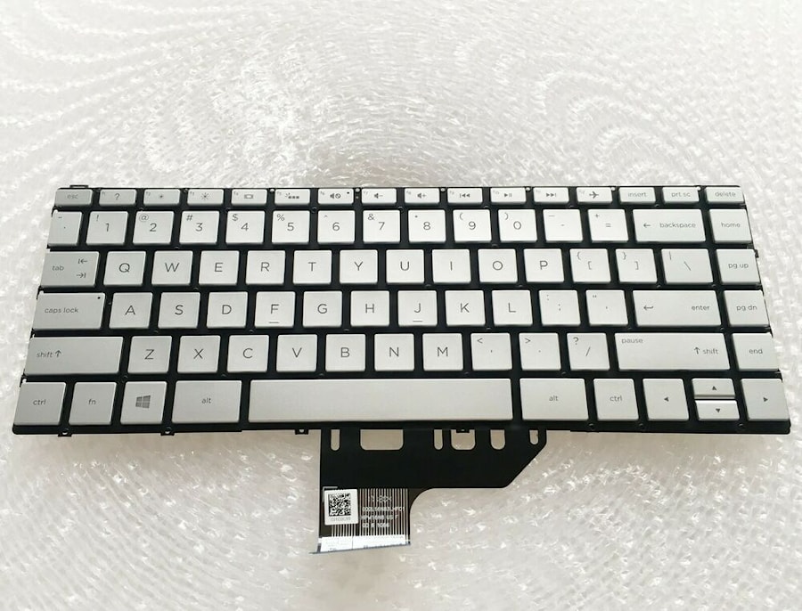 Клавиатура для ноутбука HP Spectre x360 13t-w000, 13-w000, 13-ac000 черная, с подсветкой