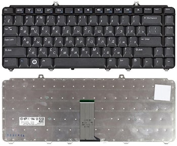 Клавиатура для ноутбука Dell 1420, 1525, 1540, 1545, XPS M1330, Vostro 1400, 1500 черная