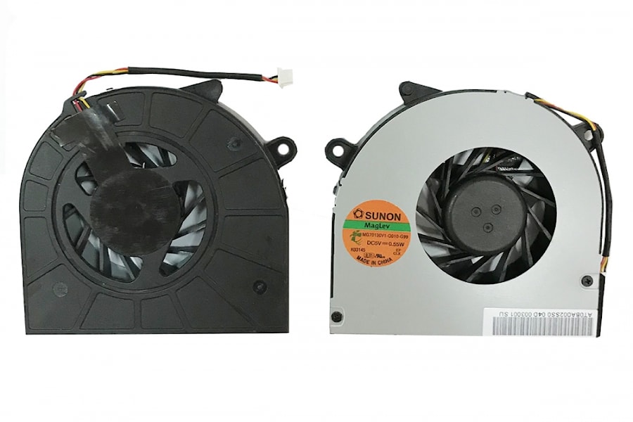 Вентилятор (кулер) для ноутбука Acer Aspire 4740, 4740G, CPU, MG70130V1-Q010-G99, K03145, ver. 2