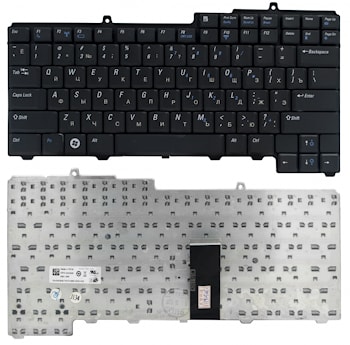 Клавиатура Dell Inspiron 1501, 6400, 9400, E1405 черная