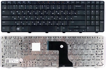 Клавиатура ноутбука Dell Inspiron 15R, N5010 черная