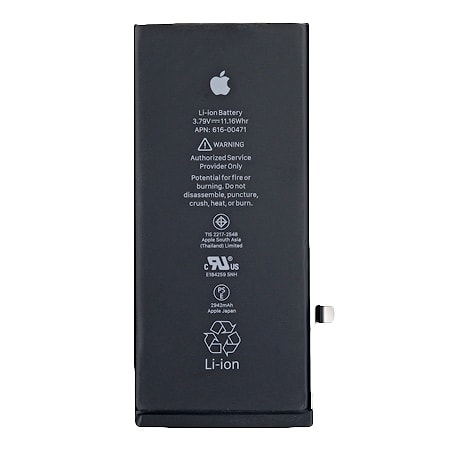 Аккумулятор для Apple iPhone XR, 3.79V, 11.16Wh