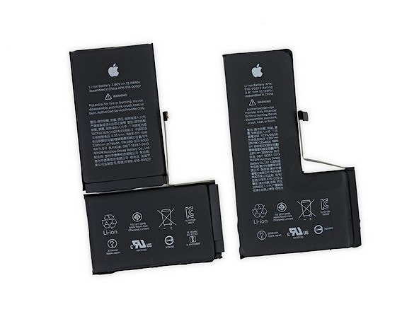 Аккумулятор Apple iPhone XS, 3.80V, 12.08Wh, ORG