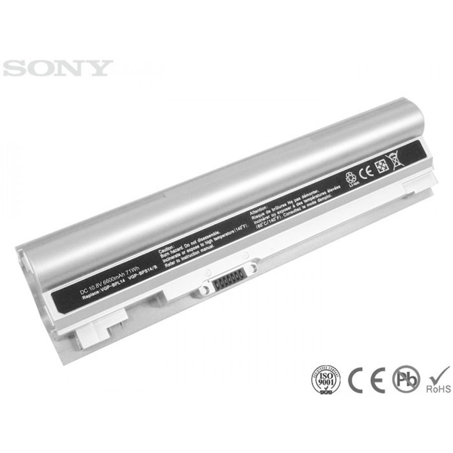 Аккумулятор Sony VGN-TT серии, BPL-14/S, 8100mAh, 10.8V, ORG