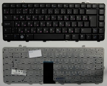 Клавиатура Dell Studio 1535, 1536, 1537, 1555, 1557 черная