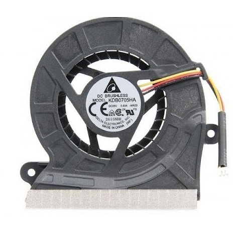 Вентилятор (кулер) для ноутбука Samsung R408, R410, R455, R457, R458, R460