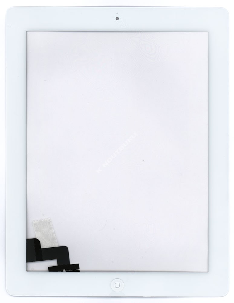 iPad 2 - тачскрин, белый с клавишей HOME, вставкой для камеры и проклейкой