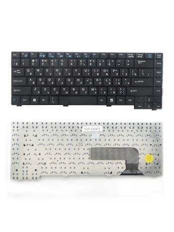Клавиатура Fujitsu Amilo Pa1510, Pa2510, Pi1505, Pi1510, Pi2515 черная