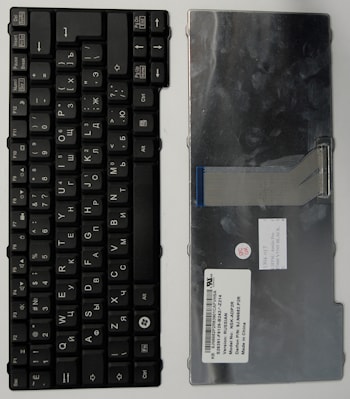 Клавиатура для ноутбука Fujitsu-Siemens Amilo Pro M7400, V5505, V5555, V5515, V5545, V5535 черная
