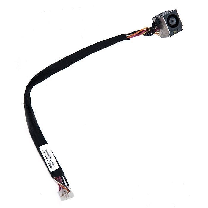 Разъем питания для ноутбука HP Probook 4310S, 4310, 4311, 4510, 4510S, 4710S, 4515S, 4520S, 4520, 4525 с кабелем