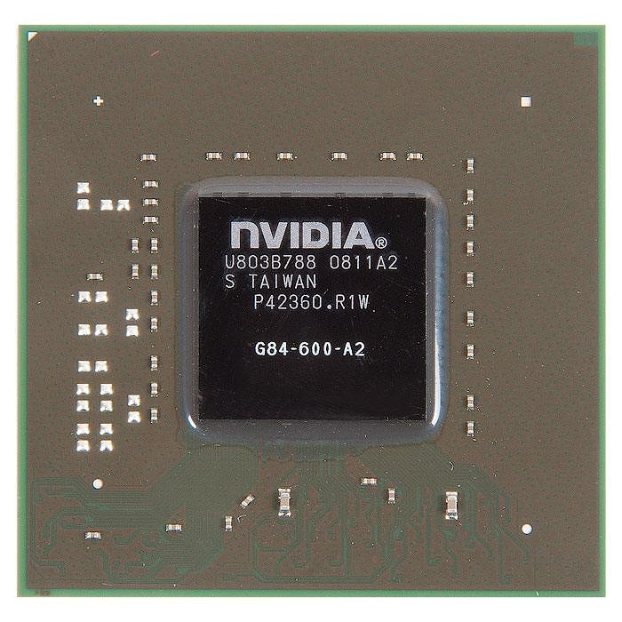 Видеочип G84-602-A2 nVidia GeForce