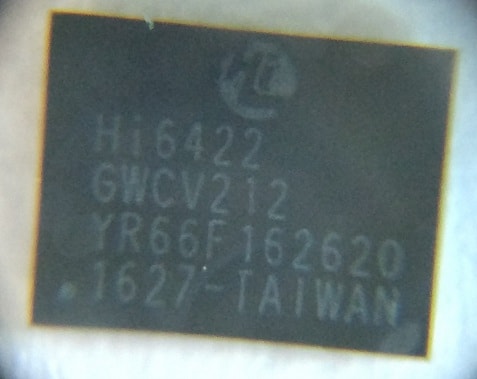 Микросхема HI6422GWC v212