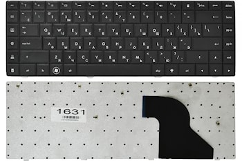 Клавиатура HP Compaq 620, 621, 625 черная