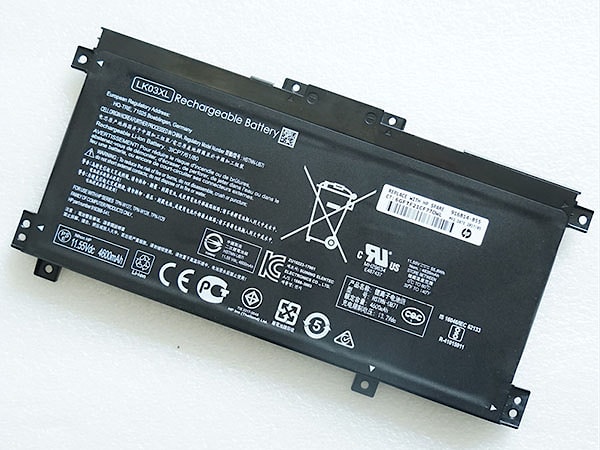 Аккумулятор для ноутбука (батарея) HP Envy x360 15-bp Series. 11.4V 4800mAh. PN: LK03XL ORG
