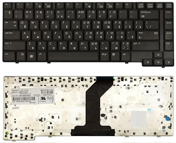 Клавиатура HP Compaq 6530b, 6535b, 6730b, 6735b, 8530 черная