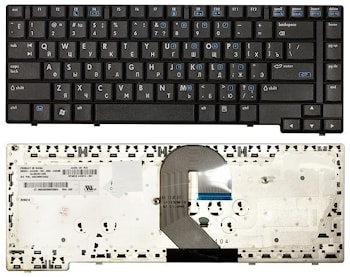 Клавиатура HP Compaq 6710b, 6715b черная