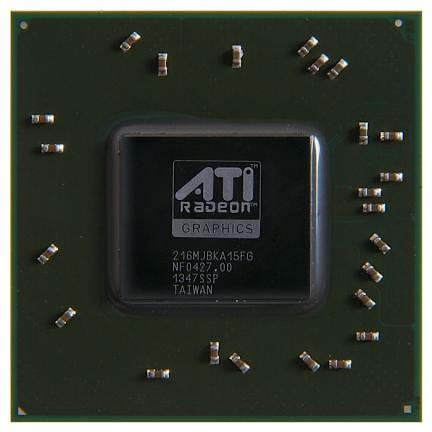 Видеочип AMD Mobility Radeon HD 2600, 216MJBKA15FG (2007)