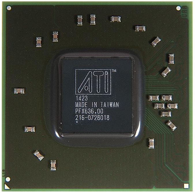 Видеочип AMD Mobility Radeon HD 4550, 216-0728018, 100-CG2499 (2014)
