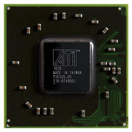 Видеочип AMD Mobility Radeon HD 5470, 216-0749001