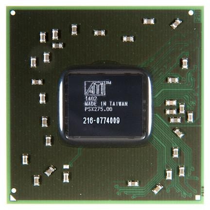 Видеочип AMD Mobility Radeon HD 5470, 216-0774009, 100-CG2407, 100-CG2543 (2014)