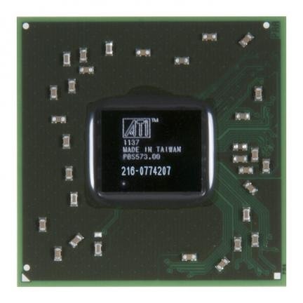 Видеочип AMD Mobility Radeon HD 6370, 216-0774207 (2015)