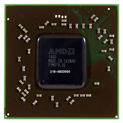 Видеочип AMD Mobility Radeon HD 7670M, 216-0833000, 100-CG2250