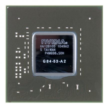 Видеочип nVidia GeForce 8800 GT, G84-53-A2 (2012)