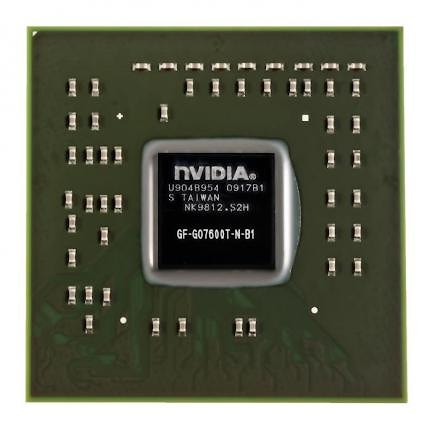 Видеочип nVidia GeForce Go7600, GF-GO7600T-N-B1 (2011)