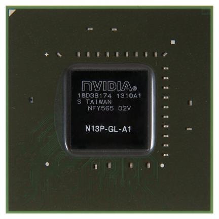 Видеочип nVidia GeForce GT 630M, N13P-GL-A1 (2013)