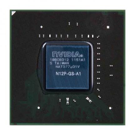 Видеочип nVidia GeForce GT 540M, N12P-GS-A1 (2011)