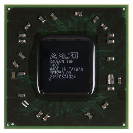 Северный мост ATI AMD Radeon IGP RX781, 215-0674034, 100-CG1593