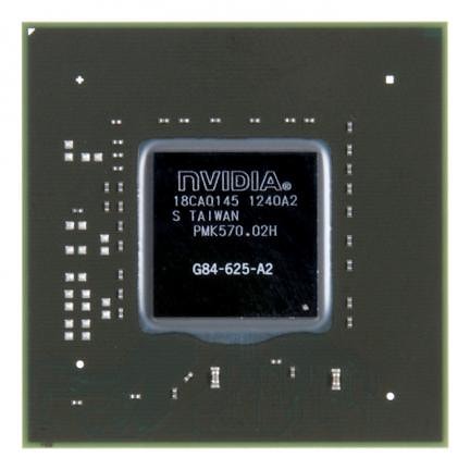 Видеочип nVidia GeForce 9500M GS, G84-625-A2