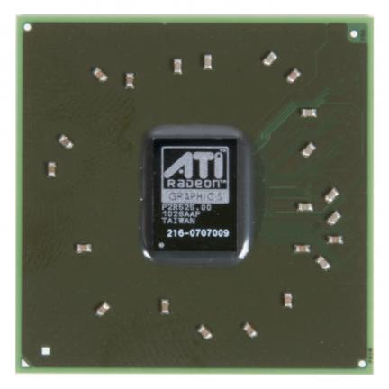 Видеочип AMD Mobility Radeon HD 3470, 216-0707009 (2012)