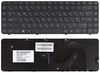 Клавиатура HP Compaq CQ62, CQ56, Pavilion G62, G56 черная