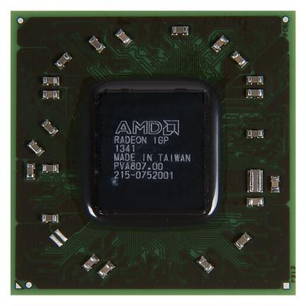 Северный мост ATI AMD Radeon IGP, 215-0752001, 100-CG1805 (2015)