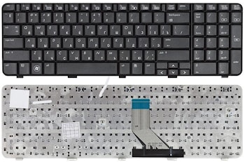 Клавиатура HP Compaq CQ71, Pavilion G71 черная
