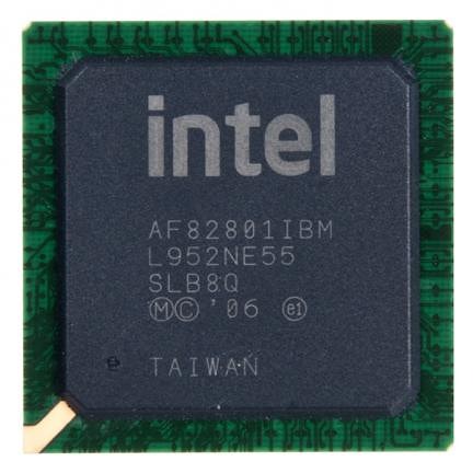 Южный мост Intel SLB8Q, AF82801IBM (2010)