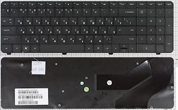 Клавиатура HP Compaq CQ72 Pavilion, G72 черная