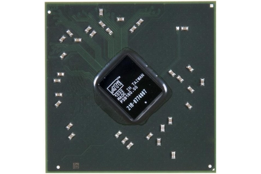 Видеочип AMD Mobility Radeon HD 5470, 216-0774007, 100-CG1932 (2011)