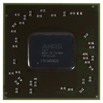 Видеочип AMD Mobility Radeon HD 6470, 216-0809024 (2014)