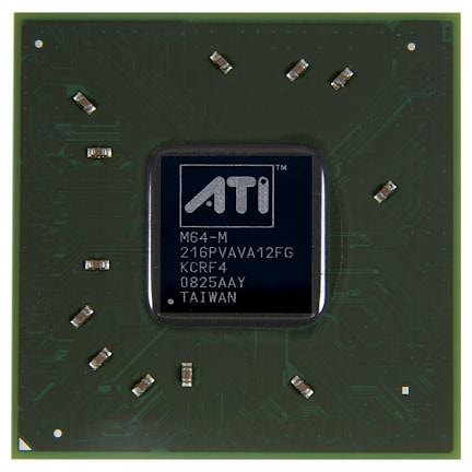 Видеочип AMD Mobility Radeon X2300, 216PVAVA12FG